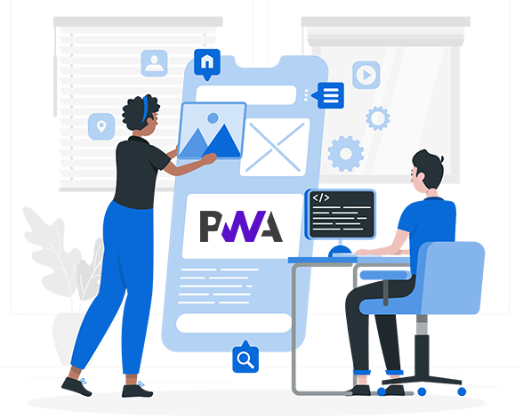 PWA Progressive Web App Development Company in India