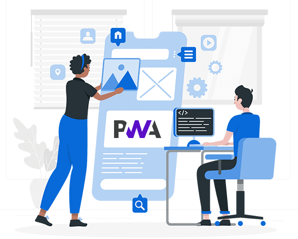 PWA Progressive Web App Development Company in India