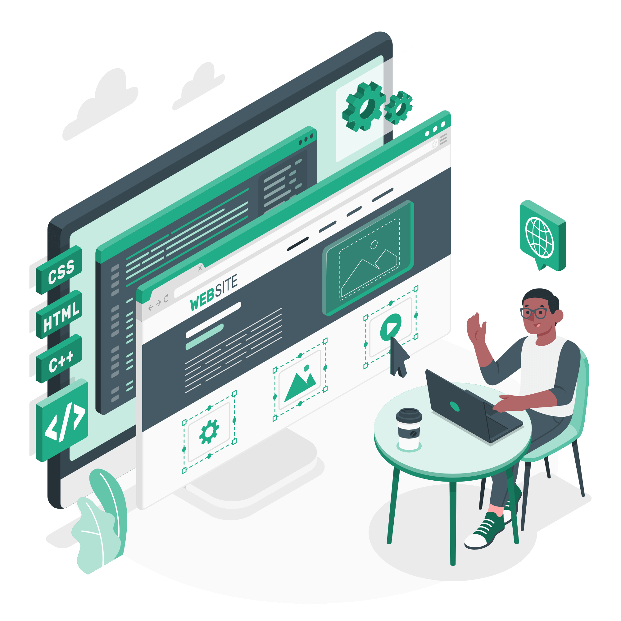 Web Design Company in India Deuglo