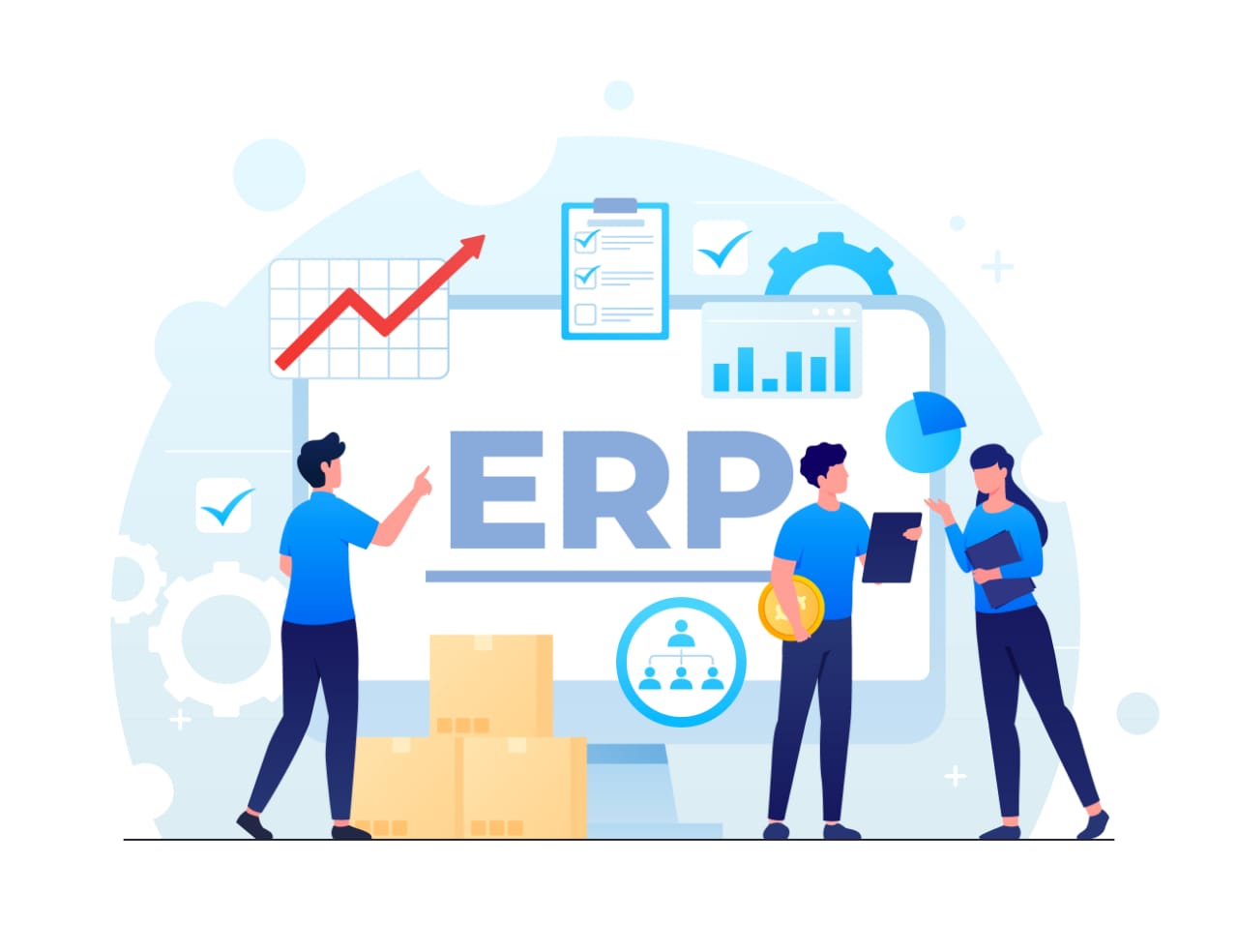 ERP Software Solutions Deuglo – Top ERP Software Development Company in India