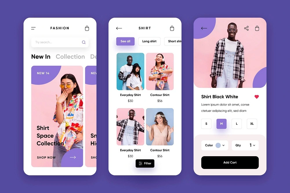 ecommerce app