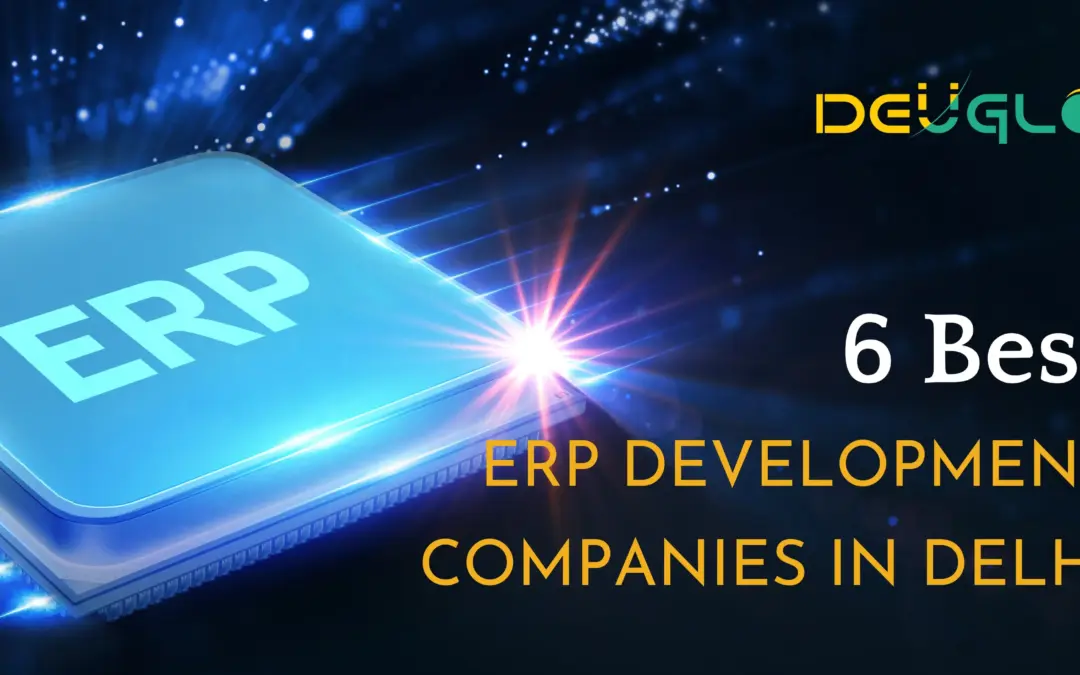 6 Best ERP Development Companies in Delhi