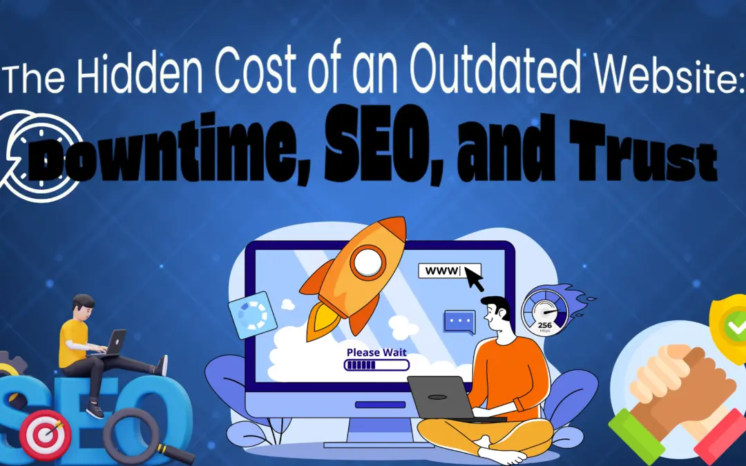 The Hidden Cost of an Outdated Website: Downtime, SEO, and Trust