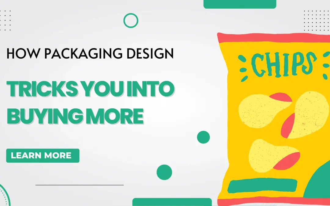How Packaging Design Tricks You Into Buying More