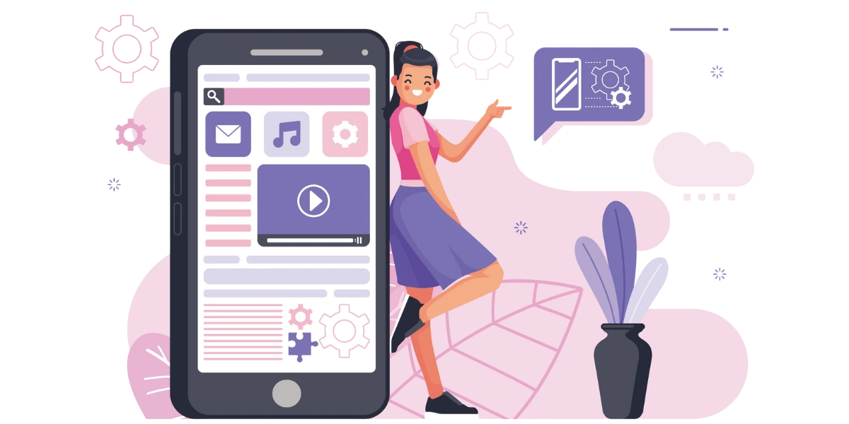 Mobile App Design Company in India - Deuglo