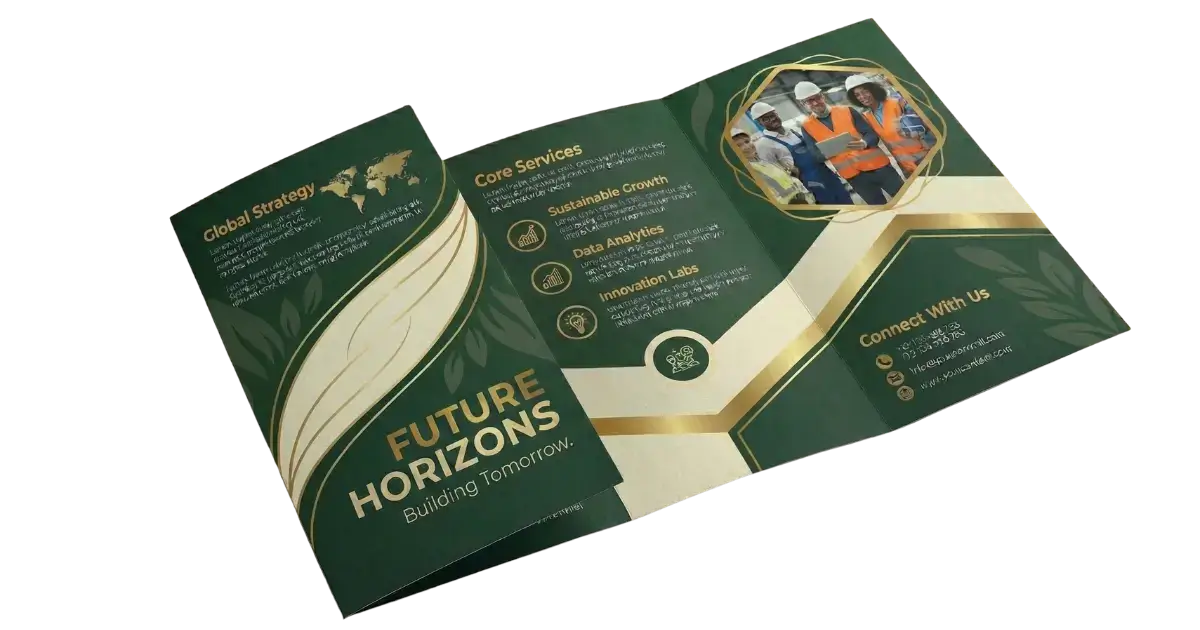 <br />
Brochure-Design