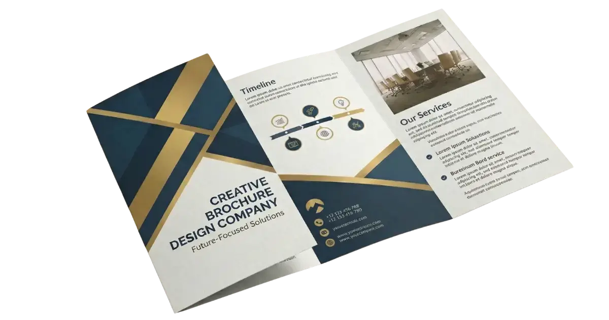 <br />
Brochure-Design