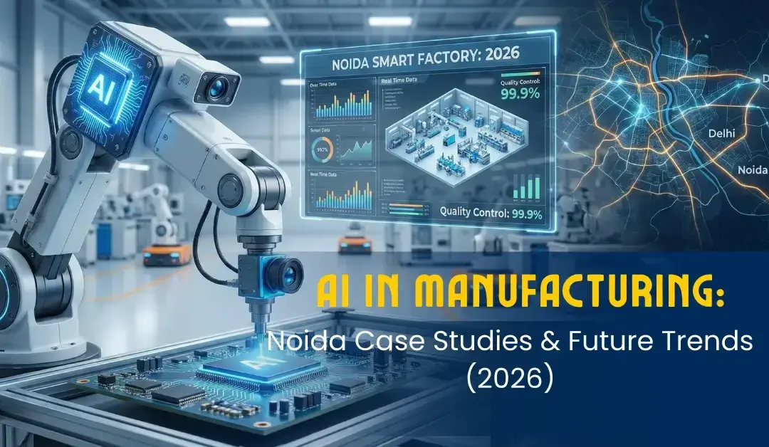 AI in Manufacturing: Noida Case Studies & Future Trends (2026)