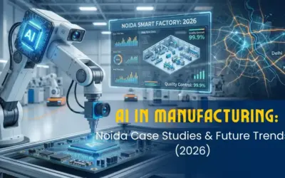 AI in Manufacturing: Noida Case Studies & Future Trends (2026)