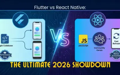Flutter vs React Native: The Ultimate 2026 Showdown