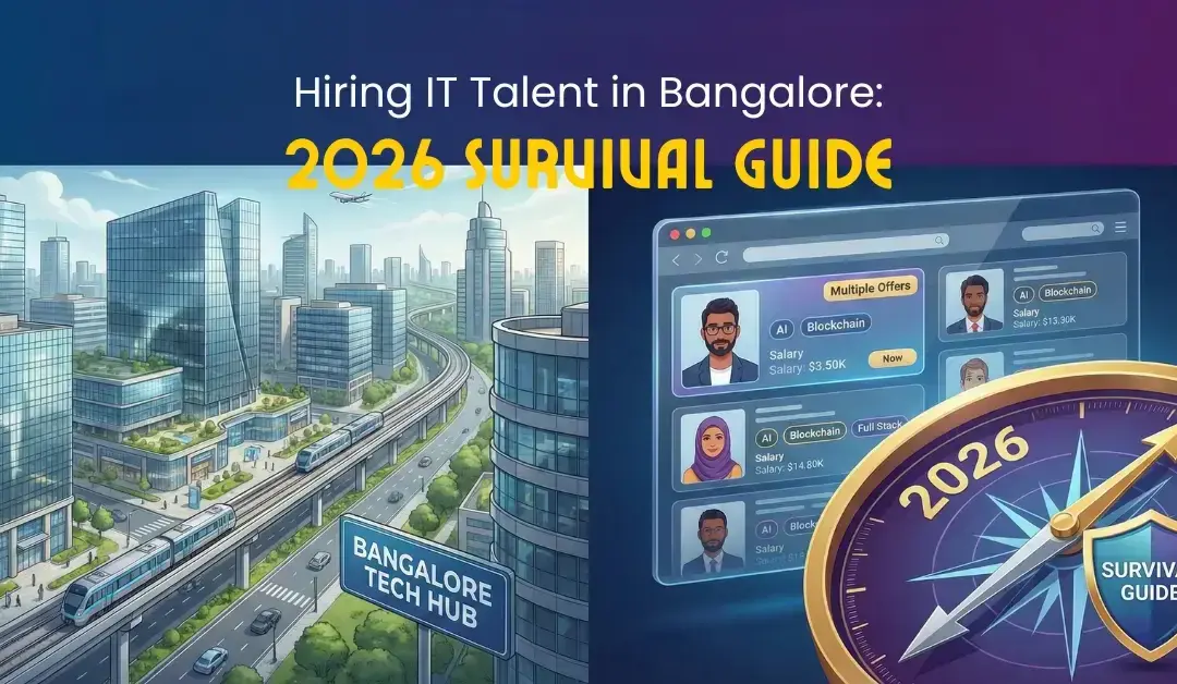 Hiring IT Talent in Bangalore: 2026 Survival Guide