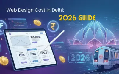 Web Design Cost in Delhi: The Complete 2026 Pricing Guide
