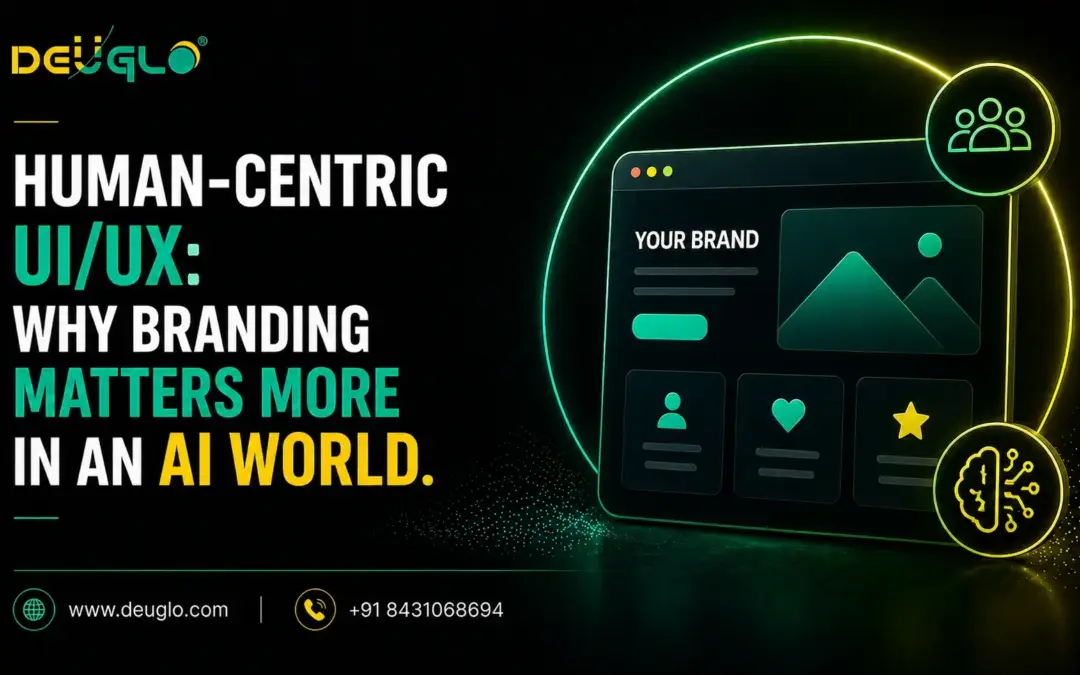 Human-Centric UI/UX: Why Branding Matters More in an AI World