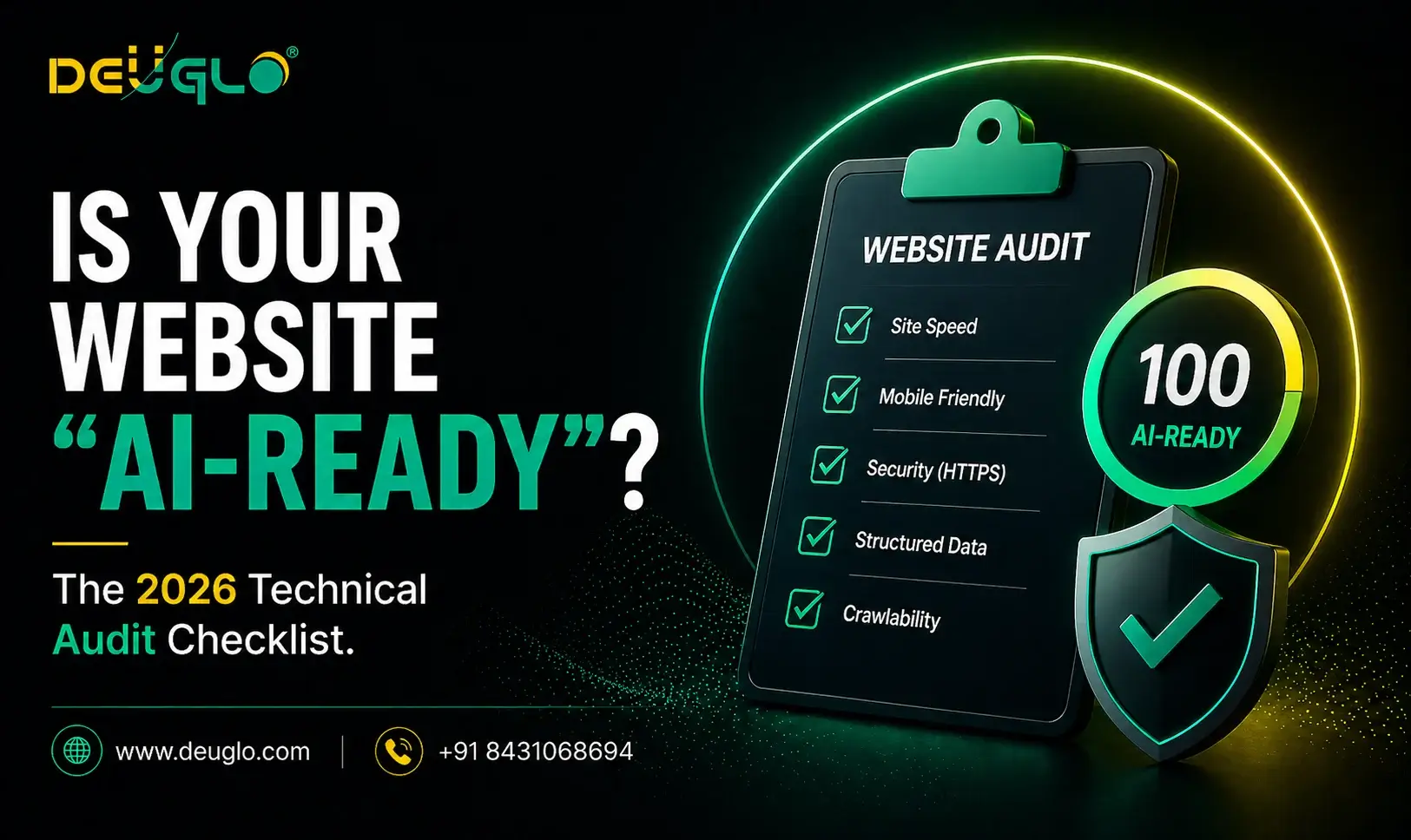 Is Your Website "AI-Ready"? The 2026 Technical Audit Checklist