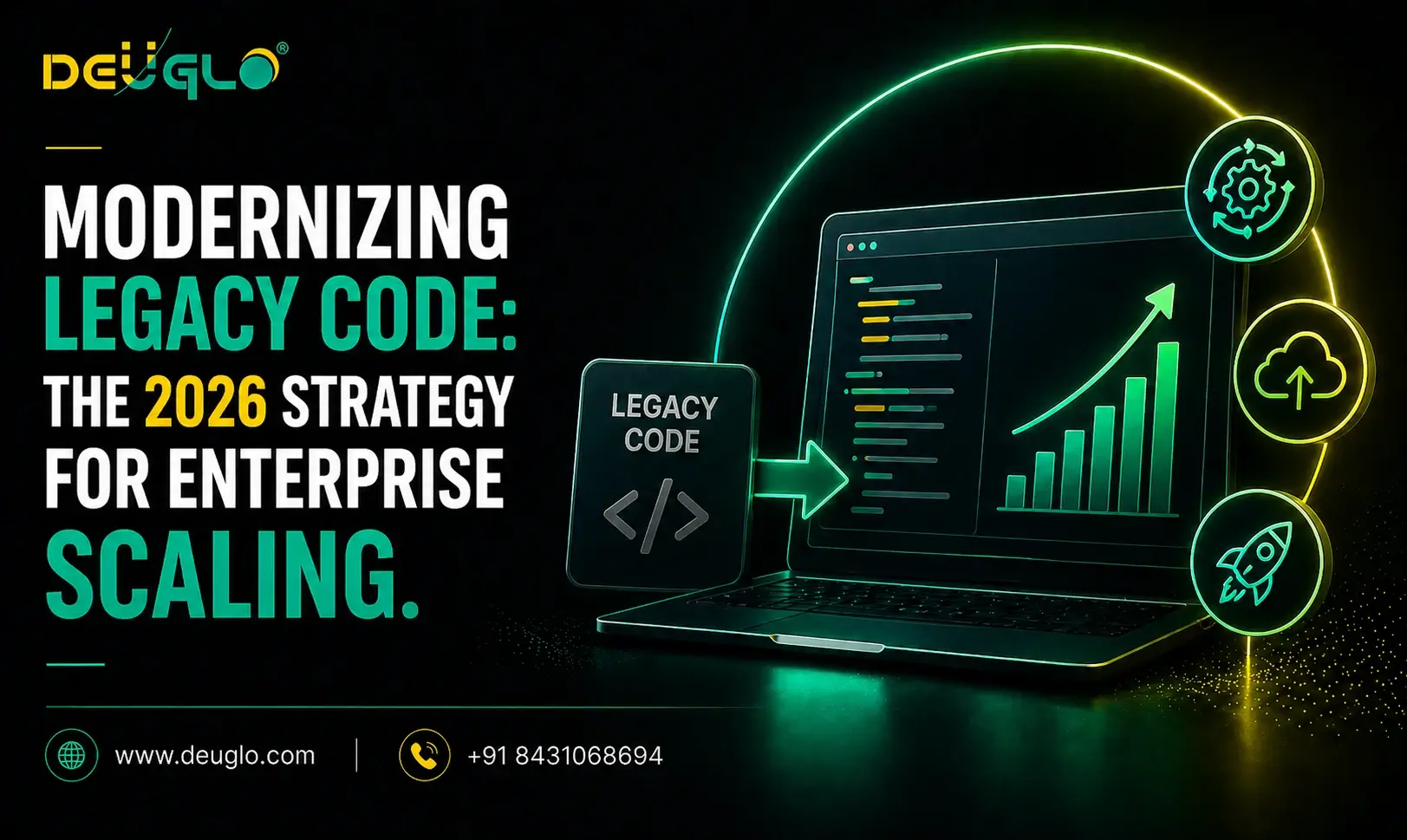 Modernizing Legacy Code: A 2026 Guide for Enterprises | Deuglo