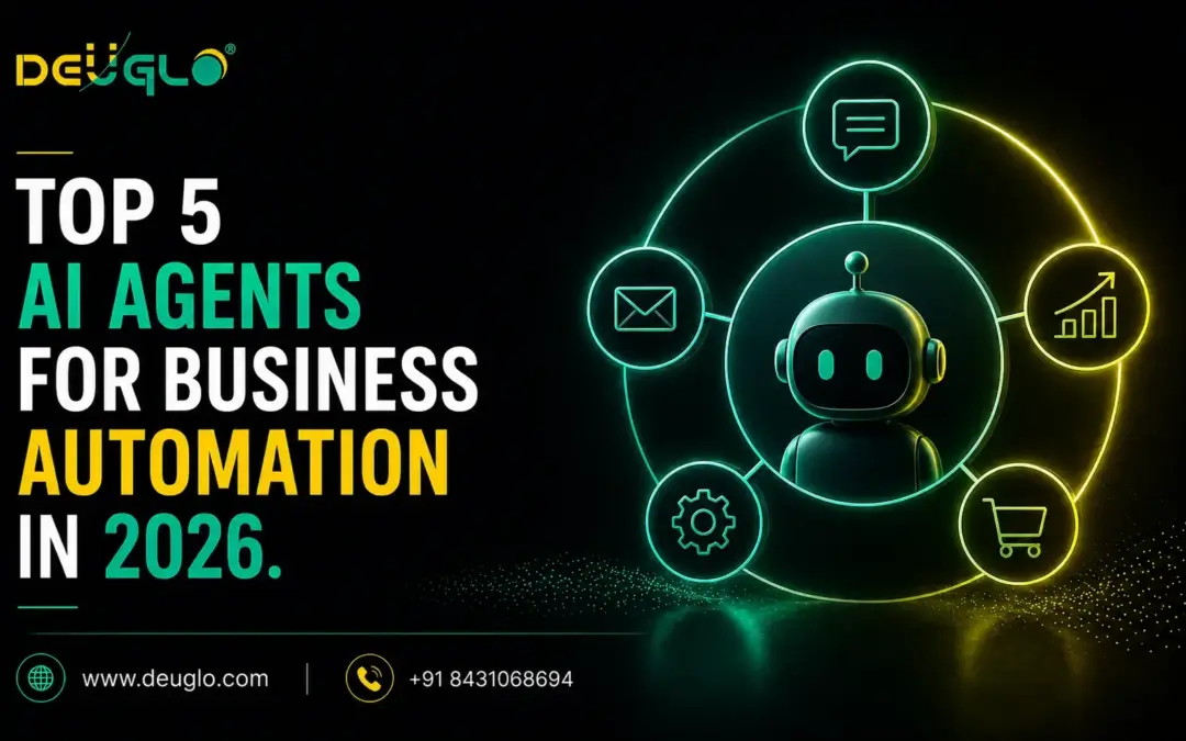 Top 5 AI Agents for Business Automation in 2026 (Claude, Copilot)