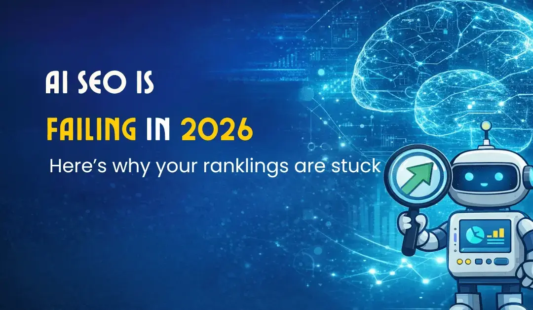 Why AI-Written SEO Content Fails: 5 Hard Lessons for 2026 ROI