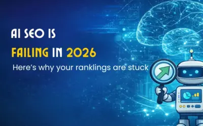 Why AI-Written SEO Content Fails: 5 Hard Lessons for 2026 ROI