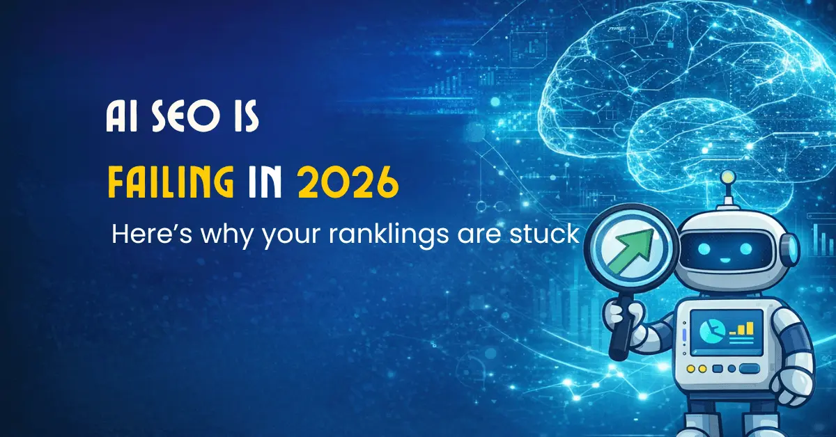 Why AI-Written SEO Content Fails: 5 Hard Lessons for 2026 ROI