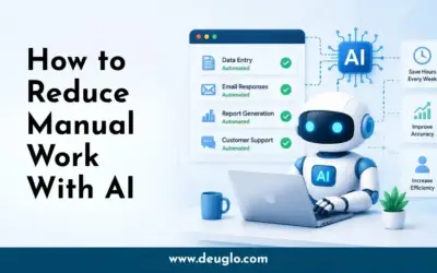 How to Reduce Manual Work With AI