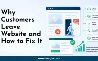 Why Customers Leave Website and How to Fix It