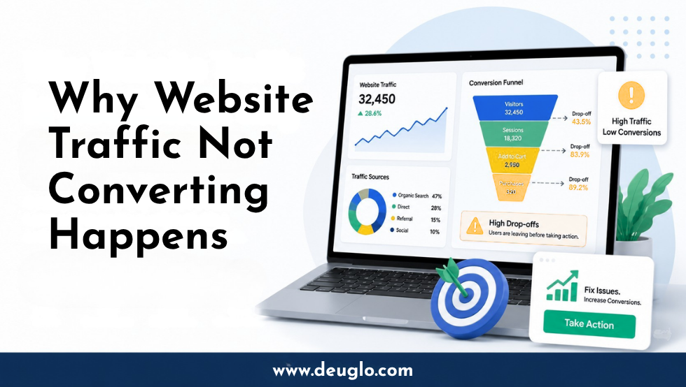 Why Website Traffic Not Converting Happens