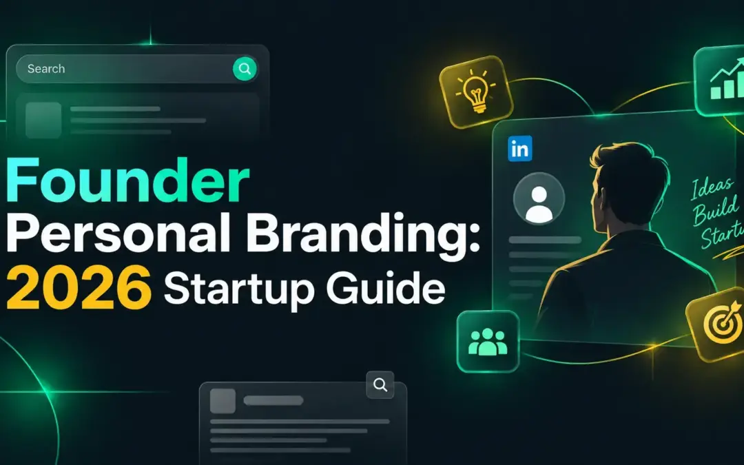 Founder Personal Branding: 2026 Startup Guide | Deuglo