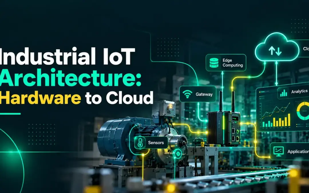 Industrial IoT Architecture Hardware to Cloud Deuglo